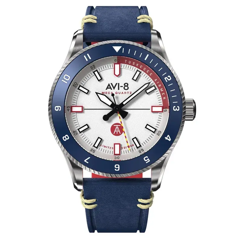 AVI-8 Tuskegee Airmen Meca-Quartz Limited Edition, Torretto #AV-4103-03