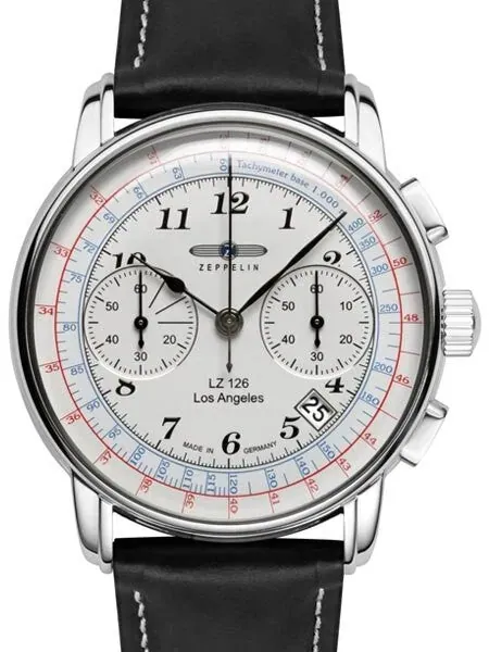 Graf Zeppelin LZ 126 Los Angeles Quartz Chronograph Watch #7614-1