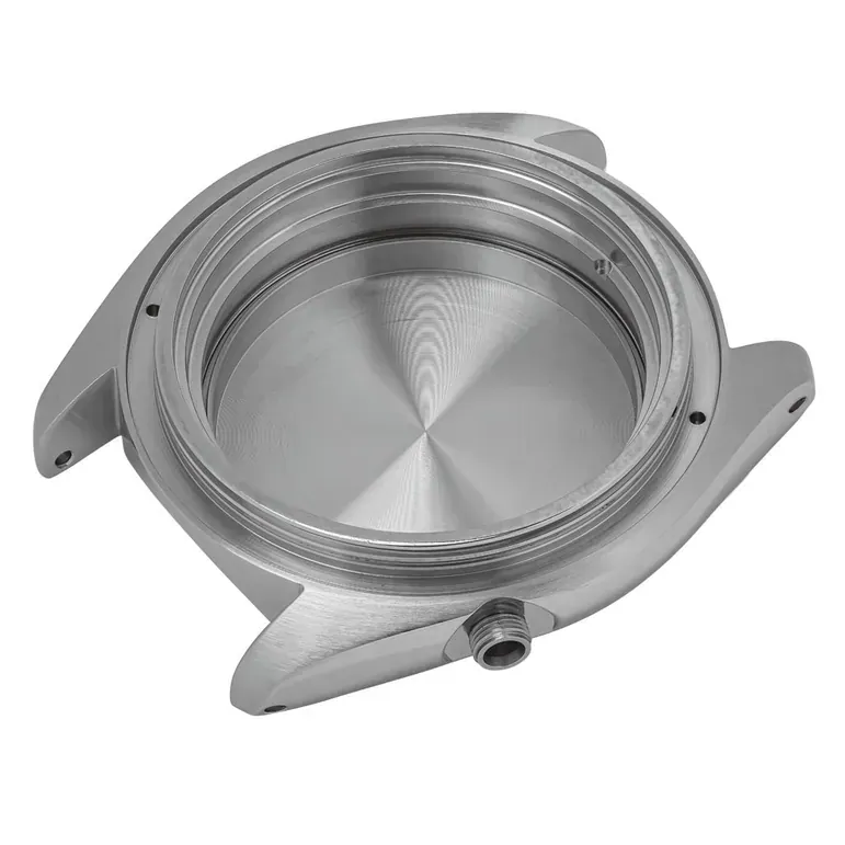 SKX007 Replacement case with 4:00 crown without crown guards #CASE-02