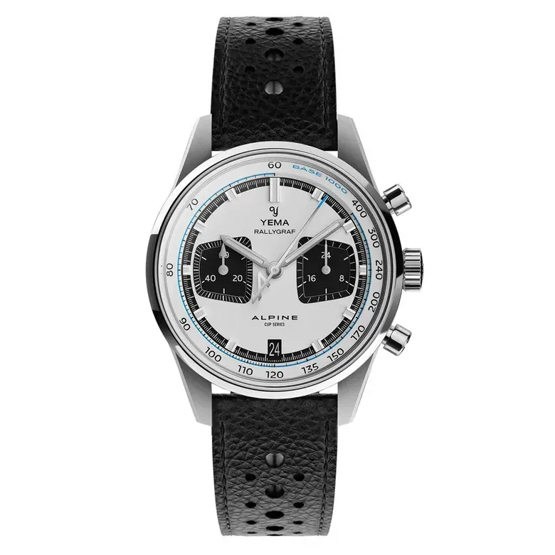 Yema Rallygraf Alpine Cup Series Meca-Quartz Chronograph #YEMA-21