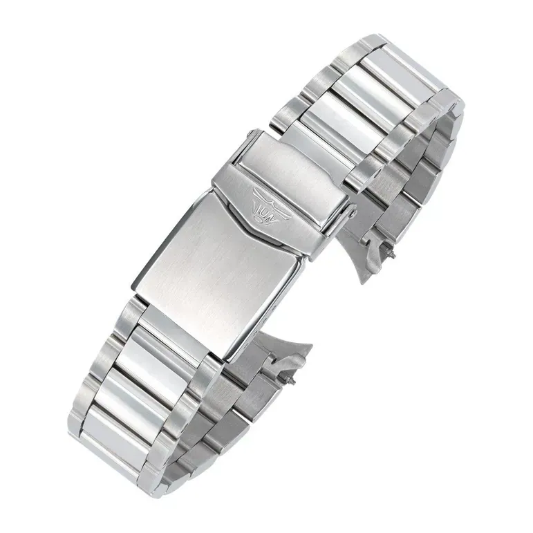 Squale SUB-39 Stainless Steel Bracelet with Diver's Extension #CINSSUB22.E