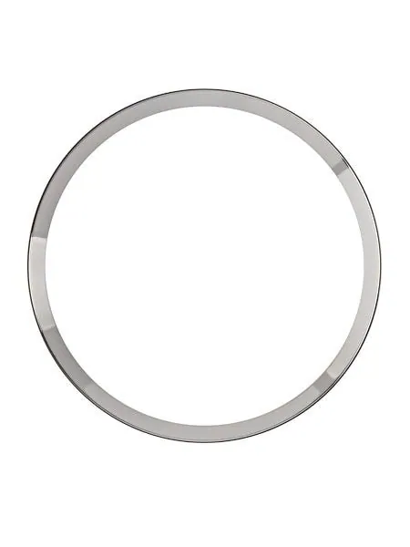 Polished Silver Chapter Ring for Seiko SKX007, SKX009, SKX011 Watches #R10