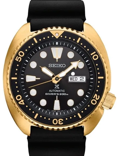Customized Seiko Turtle Automatic Dive Watch #SRPC44