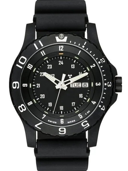Traser Military Watch (MIL-SPEC) with Rubber Strap  P6600.91F.13.01