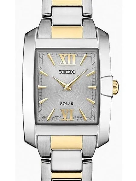 Seiko Women's Solar Dress Watch with 12 Months of Power Reserve #SUP379