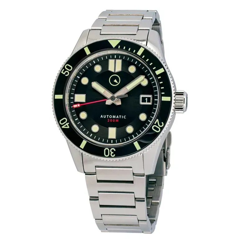 Islander Bayport 40mm Automatic Dive Watch with Black Dial #ISL-119