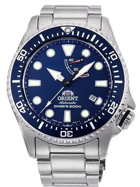 Scratch and Dent - Orient Neptune Dive Watch with Power Reserve and AR Sapphire Crystal #RA-EL0002L00A