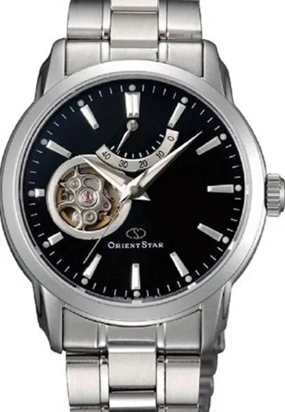 Scratch and Dent - Orient Star Open-Heart Automatic with Sapphire Crystal and Power Reserve #DA02002B