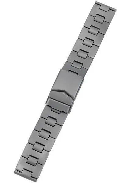 Vollmer Matte Finish Titanium Bracelet with Deployant Clasp #03251H5-20 (20mm)