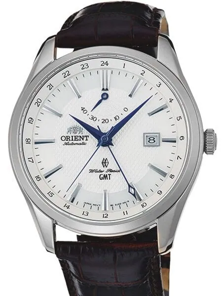 Scratch and Dent - Orient Polaris Automatic GMT (dual time)  with Sapphire Crystal and Power Reserve #DJ05003W 1