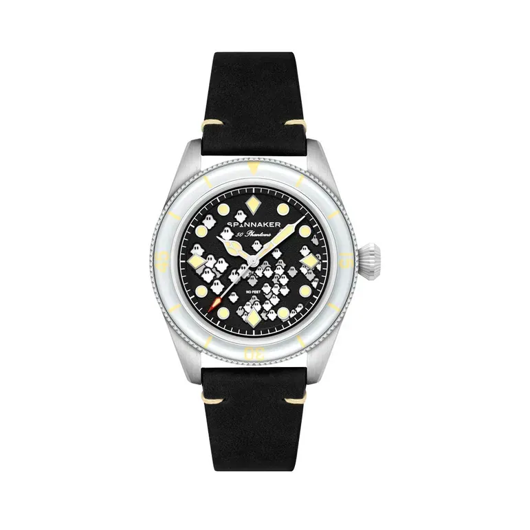 Spinnaker Fleuss Seconde Seconde Limited Edition with Phantom Grey Bezel #SP-5131-02