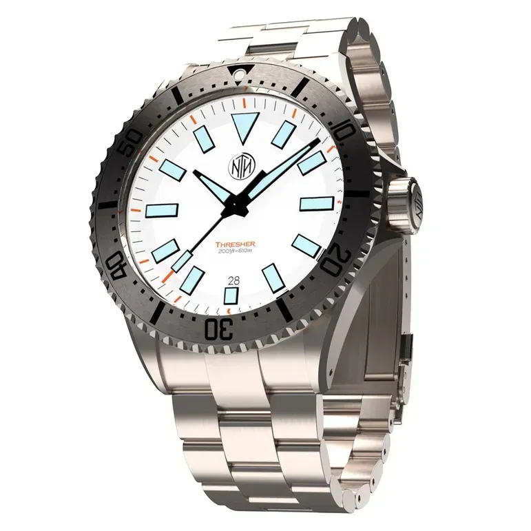 NTH Thresher 610-Meter Hi-Beat Automatic Dive Watch with Date #WW-2K1-TWSD
