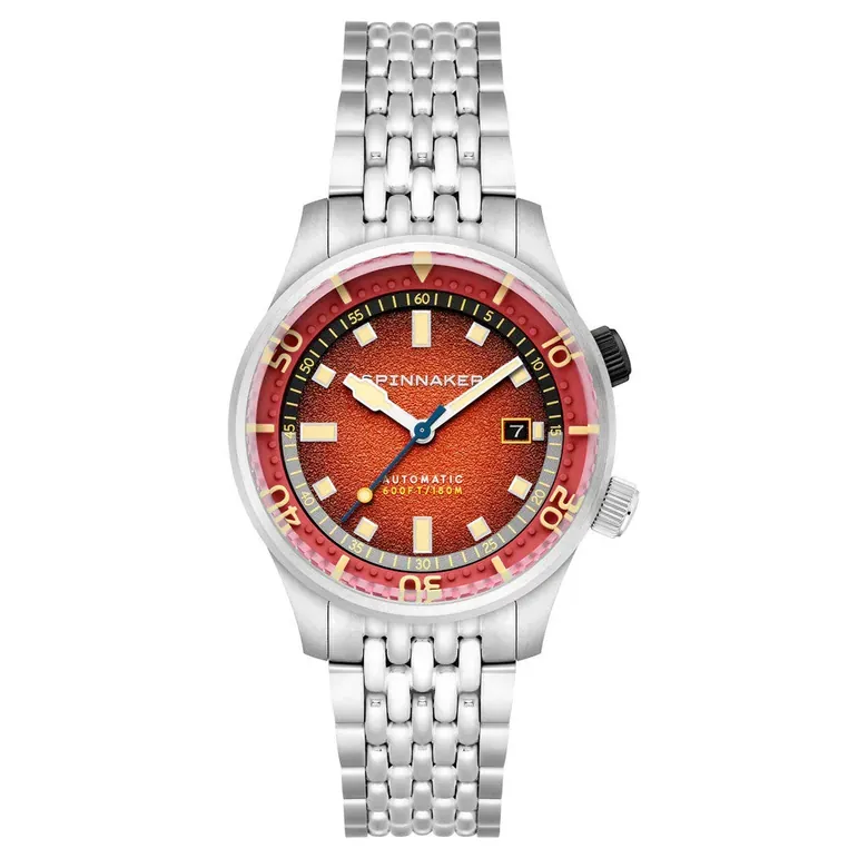 Spinnaker Bradner Automatic Red Reef #SP-5062-55