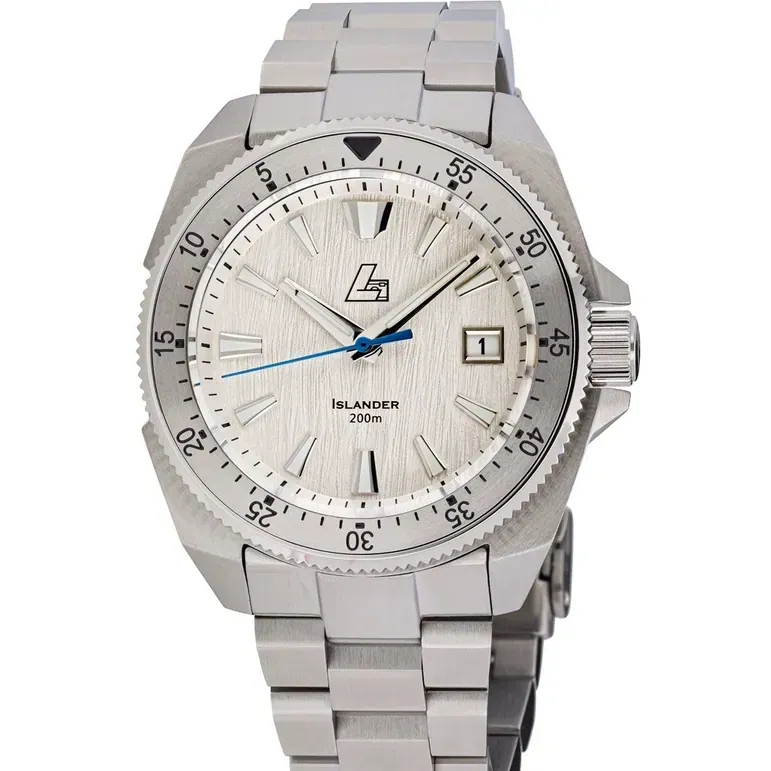 Islander Glacier Limited Edition Automatic Dive Watch X Lume Shot Collaboration #ISL-124