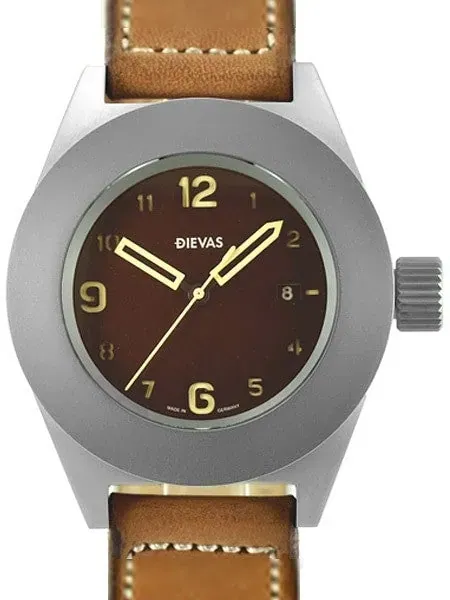Scratch and Dent - DIEVAS MG-1 Limited Edition Watch with Sapphire Crystal and 45mm Diameter Case