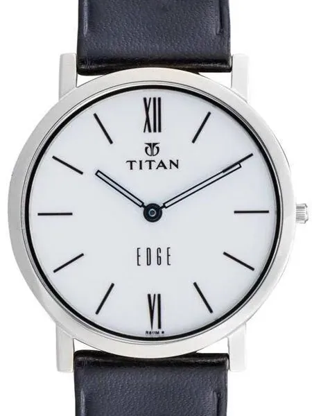 Titan Edge Dress Watch with Precision Quartz Movement and Sapphire Crystal #679SL01