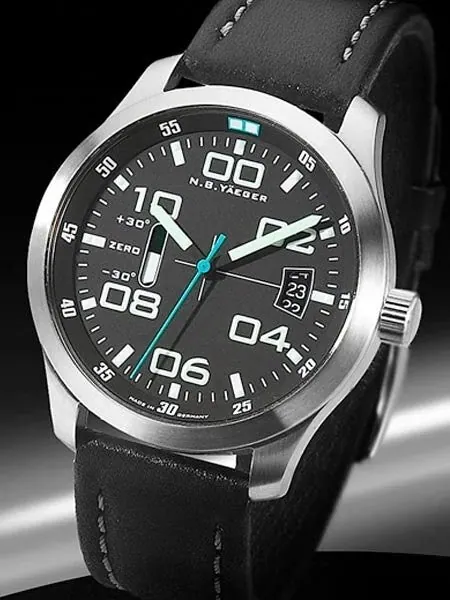 NB Yaeger Swiss Automatic Pilot Watch with Sapphire Crystal #TENDENCE-C1