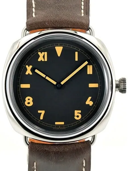 DIEVAS Vintage Kampfschwimmer 2.0 Swiss Unitas 6497 Hand Wind Mechanical Watch