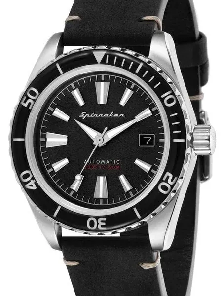Spinnaker Fleuss Automatic Vintage Style Sports Watch with 43mm Case #SP-5056-01