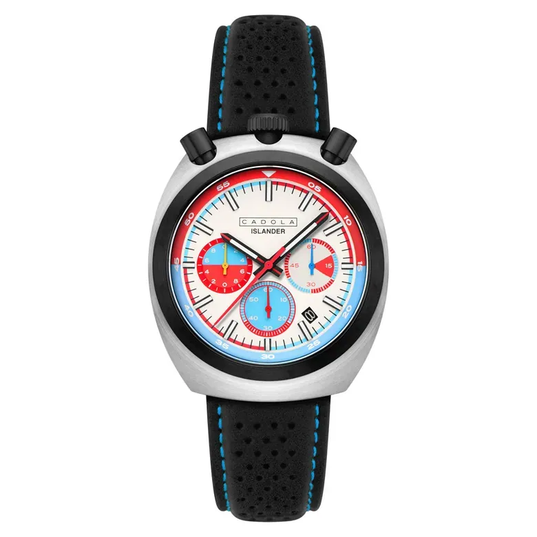 Cadola x Islander Testa Di Toro Chronograph in Blazing Star #CD-1058-LIW0E