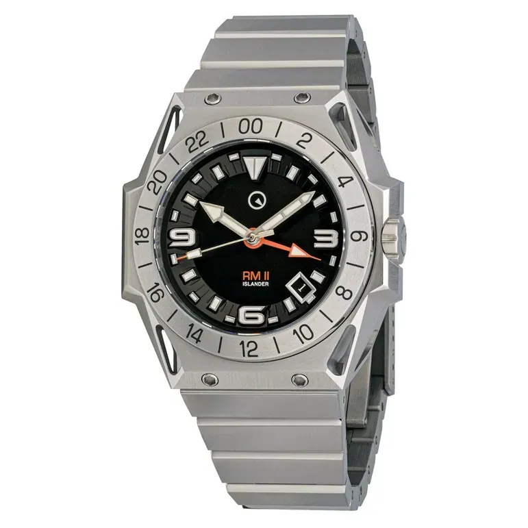 Islander x The Urban Gentry "Rangemaster II GMT" Limited Edition Watch #ISL-266