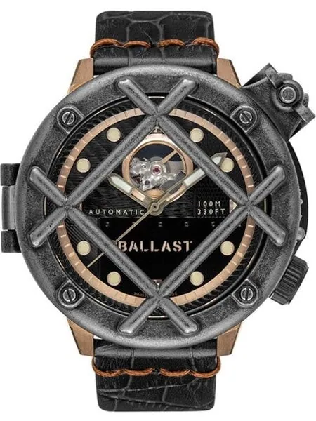Ballast Trafalgar Automatic Watch with Bronze Case and Removable Shroud #BL-3136-02