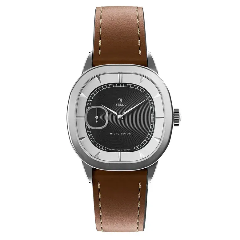 Yema Granvelle CMM.29 Dress Watch with Black Dial #YEMA-18