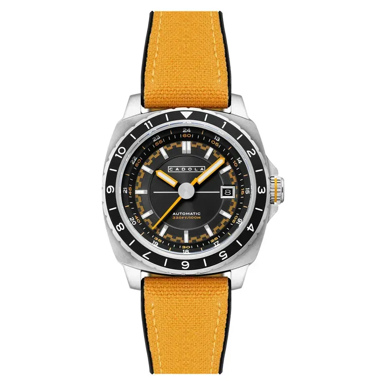 Cadola Overdrive Automatic Watch in Ignite Black #CD-1063-01