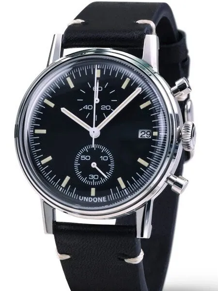 Scratch and Dent - Undone Speedy Two-Eye, MechaQuartz Chronograph with 60-Minute Stopwatch #Speedy