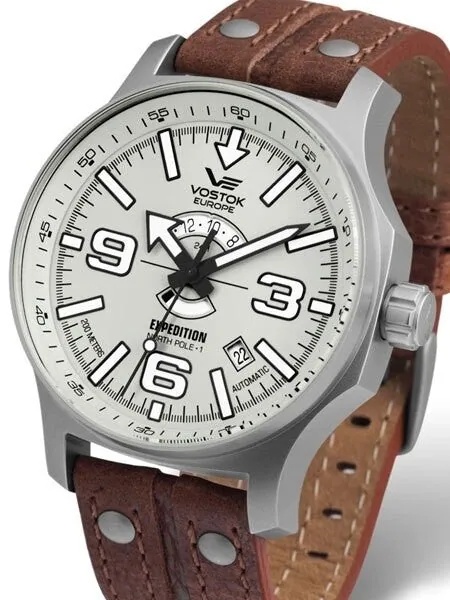 Vostok-Europe Expedition North Pole-1 Automatic Watch with 24-hour Sub-Dial #5955192