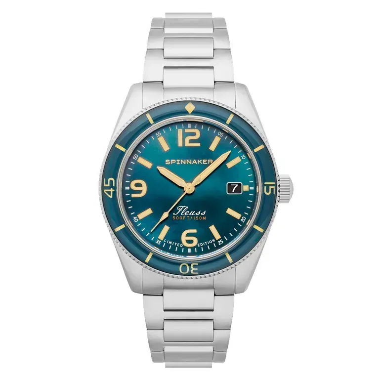 Spinnaker Fluess "Marine Pearl" Limited Edition Automatic Diver #SP-5108-22