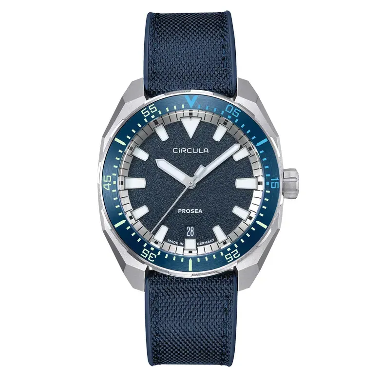 Circula ProSea Dark Blue Dive Watch #PS-SH-NN