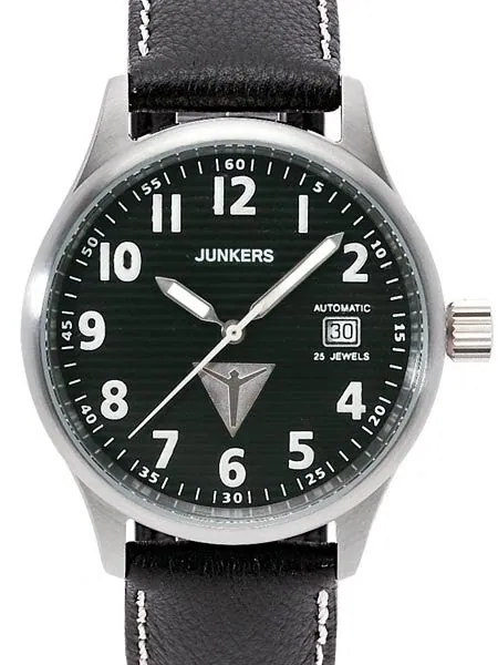 Junkers  JU-52 Swiss ETA 2824-2 Automatic Watch with Sapphire Crystal #6256-2