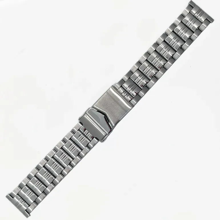 Vollmer Polished-Brushed Finish Bracelet with Deployant Clasp #19100H4 (20mm)