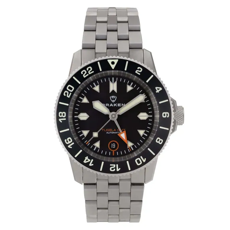 Draken Tugela GMT 'Black' Dive Watch #DKN-19