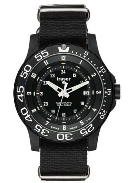 Traser P6600 Swiss Automatic Pro Watch with Sapphire Crystal P6600.4A8.13.01