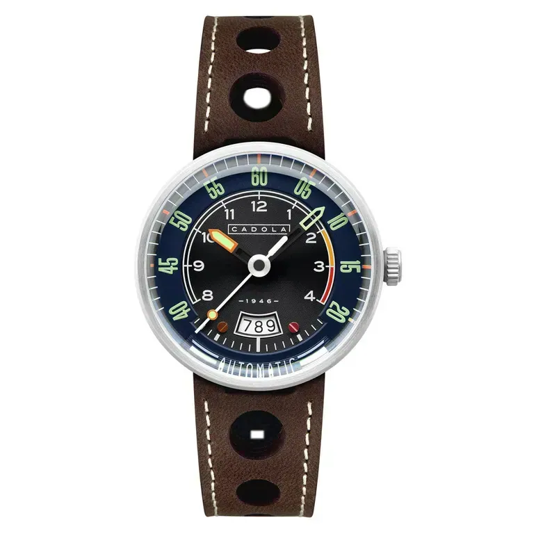 Cadola RPM Automatic Watch with Dark Blue Dial #CD-1055-02