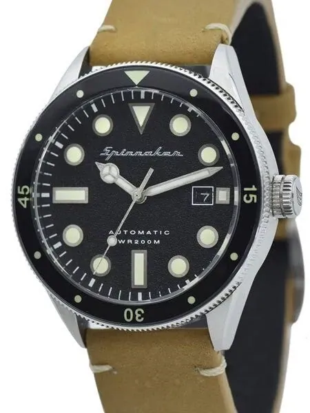 Spinnaker Cahill Automatic Dive Watch with 43mm Stainless Steel Case #SP-5033-04