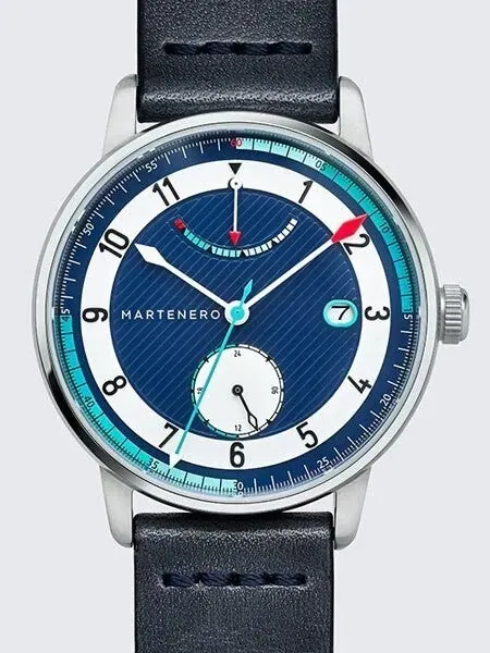 Martenero Edgemere Reserve Nautical-Themed High-Beat Automatic Watch #EDG02