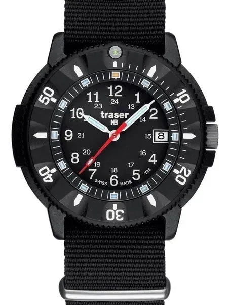 Traser Code Blue Watch P6508.400.37.01 with Striking Blue Illumination
