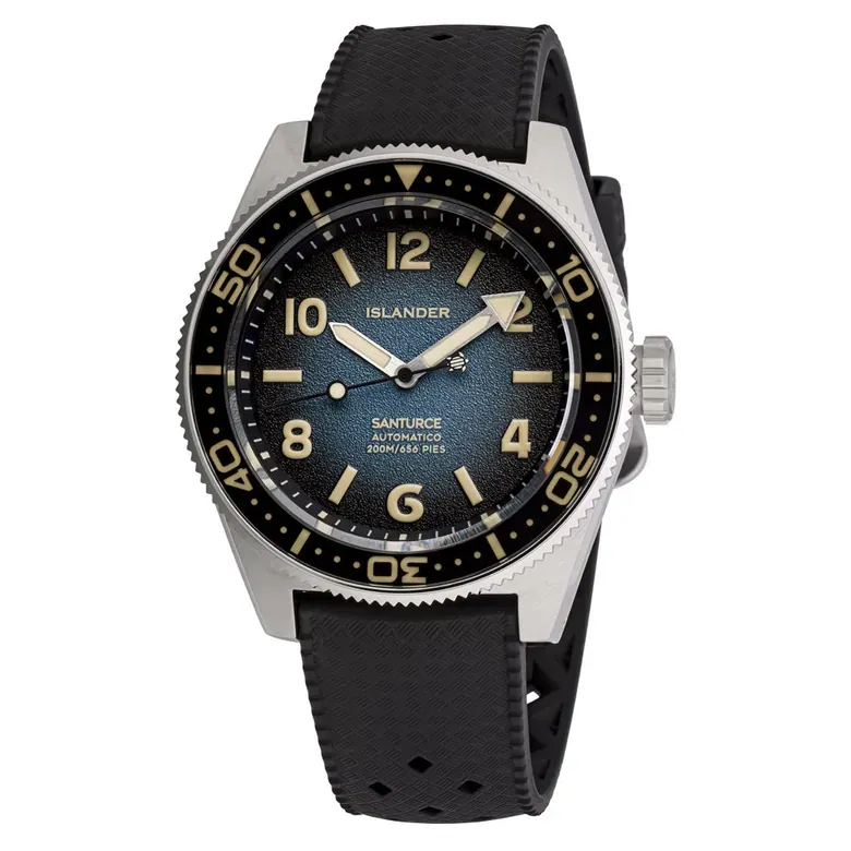 Islander x Santurce Collection TORTUGA Collaboration Watch #ISL-365