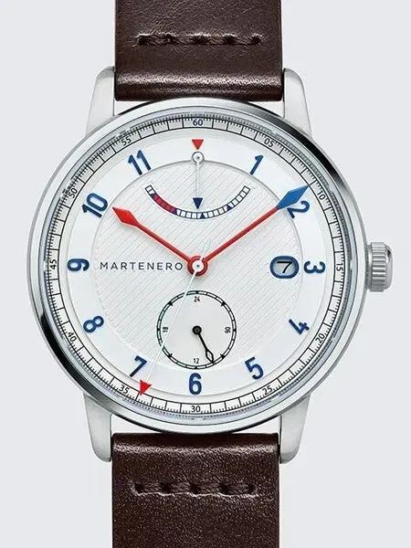 Martenero Edgemere Reserve Nautical-Themed High-Beat Automatic Watch #EDG03