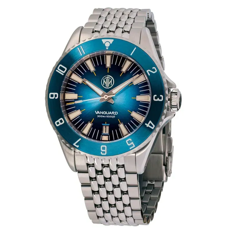 NTH Vanguard 300-Meter Hi-Beat Automatic Dive Watch with Date #WW-NTH-VGED
