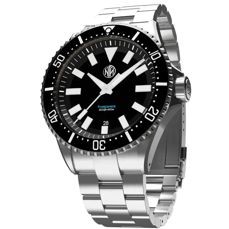 NTH Thresher 610-Meter Hi-Beat Automatic Dive Watch with an AR Sapphire Crystal #WW-2K1-TKSD