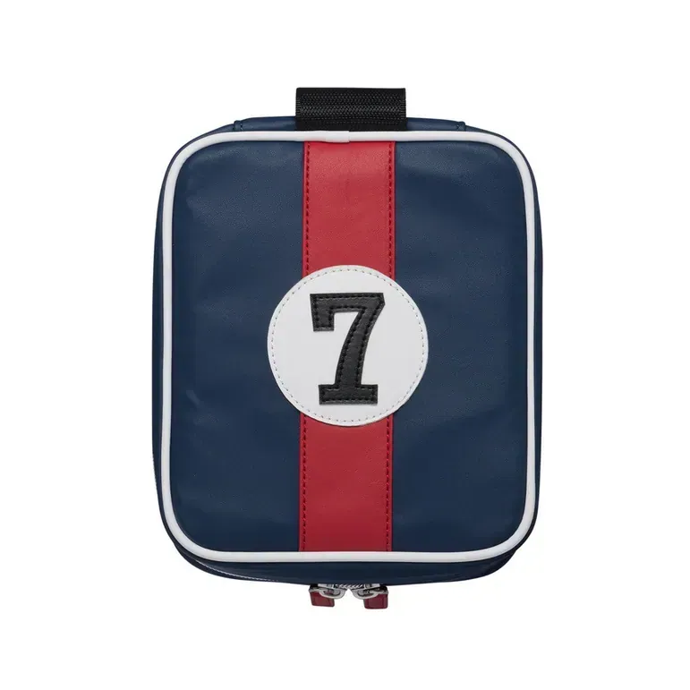 Mainspring Raceday Sidecar 4 Slot Watch and Utility Case in Hawthorn Blue #MS-SIDBOX-01