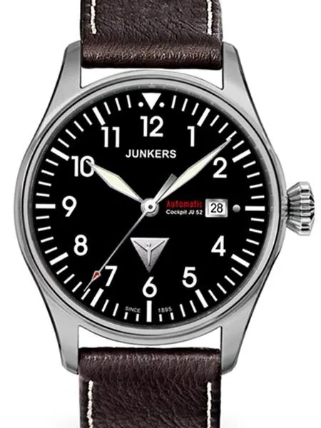 Junkers JU-52 Cockpit Series Swiss Automatic Aviator Watch #6156-2