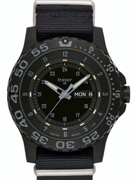 Traser Shade Military Watch with 45mm Case and Sapphire Crystal #103353