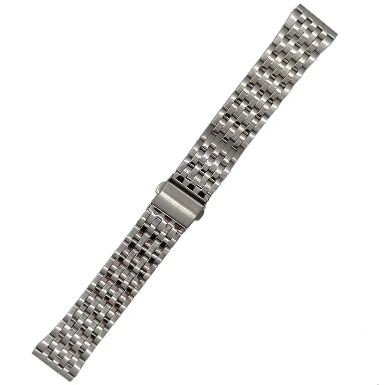 Vollmer Polished-Brushed Finish Bracelet with Deployant Clasp #19090H4 (20mm)