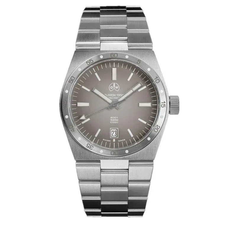 Ollech & Wajs Swiss Automatic Havanna COSC Sports Watch #OW-8001