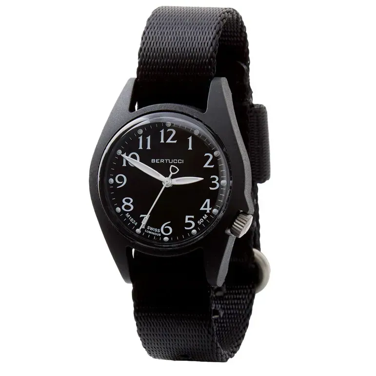 Bertucci M-2RA Women's Field Watch with Black Dial #18508